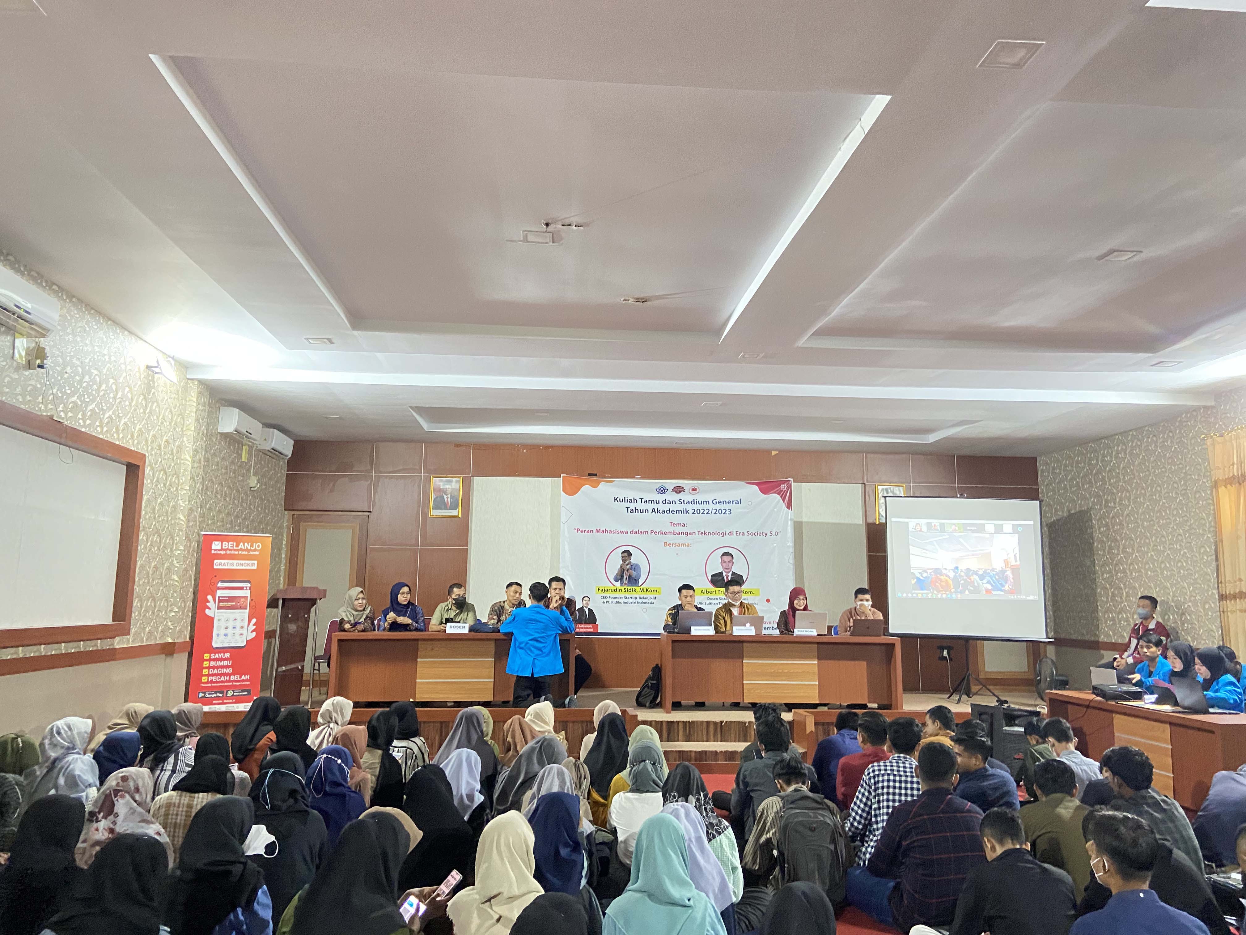 KULIAH TAMU